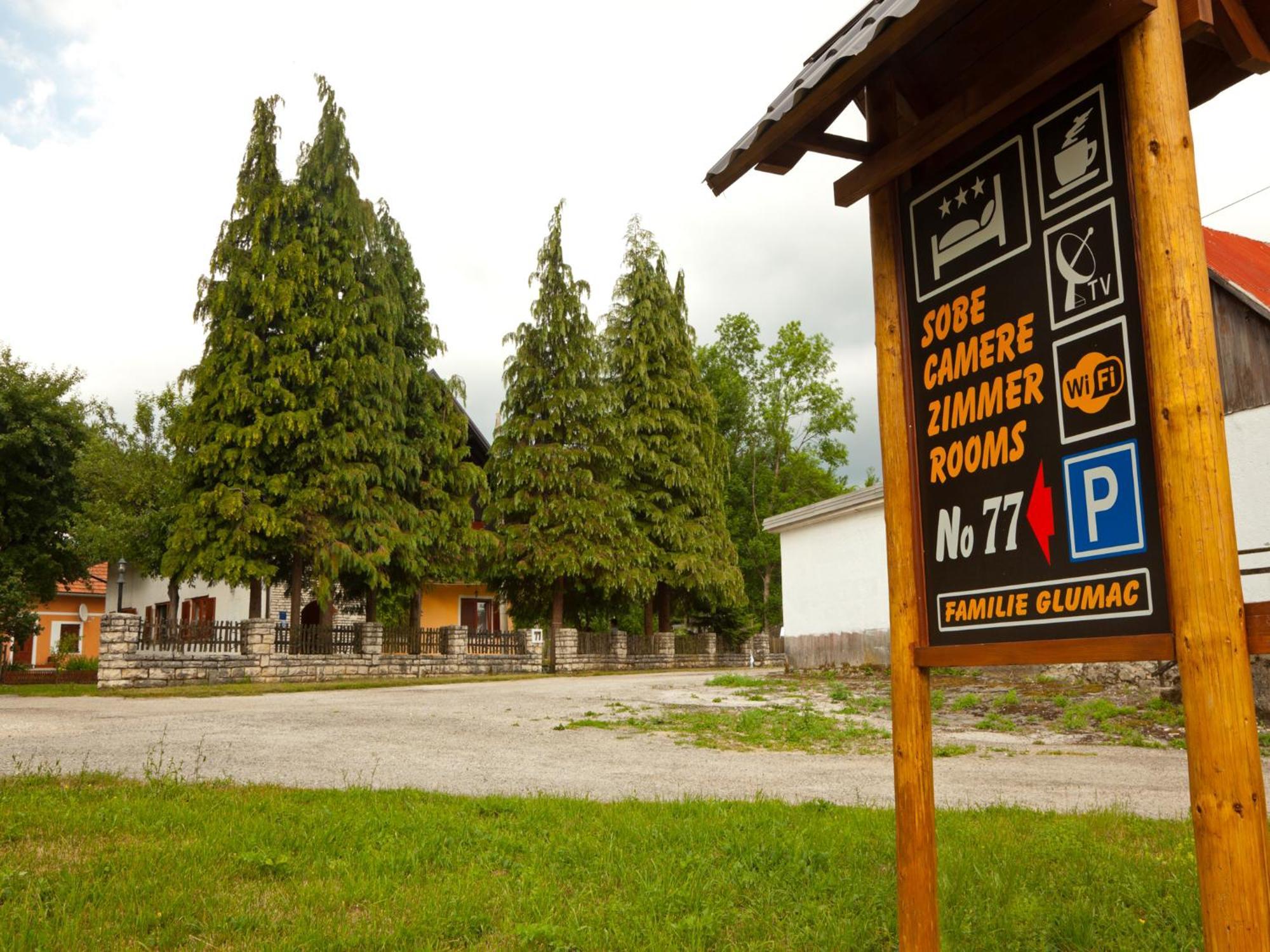 Plitvice Rooms Family Glumac Plitvička Jezera Kültér fotó